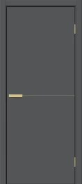 Межкомнатная дверь BRAVO Браво-0.21.П (SG:P3) Stormy Silk