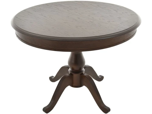 Стол «Фабрицио 1» (D 1000), орех темный