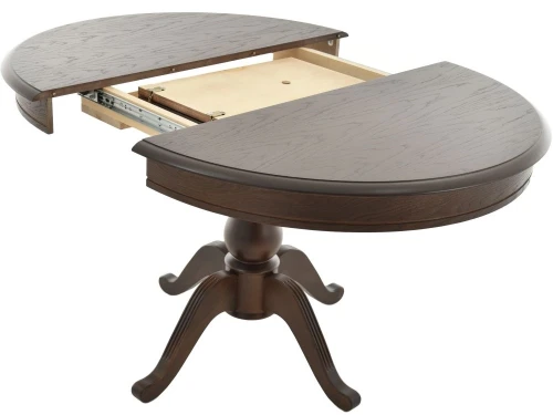 Стол «Фабрицио 1» (D 1000), орех темный