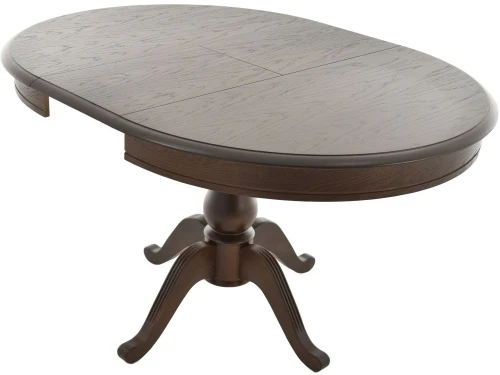 Стол «Фабрицио 1» (D 1000), орех темный