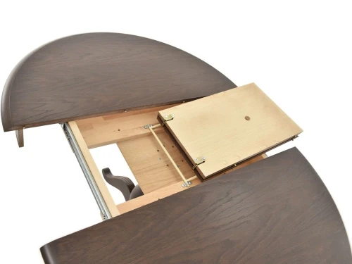 Стол «Фабрицио 1» (D 1000), орех темный