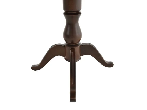 Стол «Фабрицио 1» (D 1000), орех темный