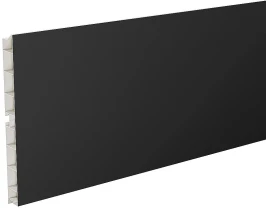 Цоколь ПВХ Graphite 146мм