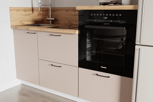 Готовая кухня КГ 1650 Эмаль, Крем  Арника РМ