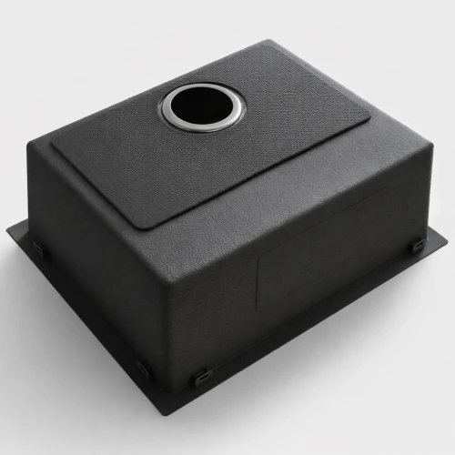 Кухонная мойка из нержавейки BLANTEK VS-5650B Nano black