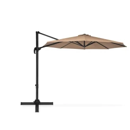 Садовый алюминиевый зонт Рома «Roma» без подставки  -  Капучино