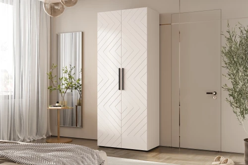 Шкаф двухстворчатый Флэш (900), Кашемир