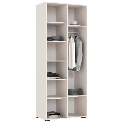 Шкаф двухстворчатый Флэш (900), Кашемир