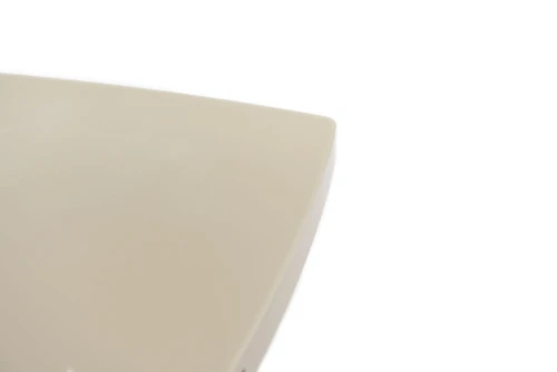 Стол Фоджа, Стекло, 140см, Капучино