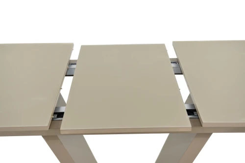 Стол Фоджа, Стекло, 140см, Капучино