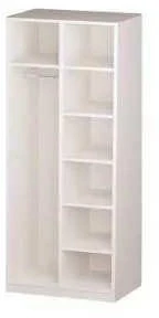 Габриэлла шкаф 06.55 с зеркалами / Вудлайн кремовый