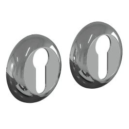 Накладка для межкомнатной двери BRAVO Bravo А/Z-4CL C Хром