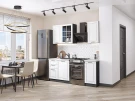 Кухонный гарнитур Дублин-04 Special White Graphite Кухонный гарнитур Дублин-04 Special White Graphite