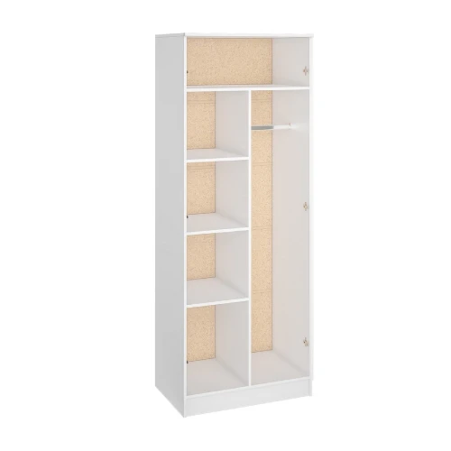 Шкаф для одежды и белья Ронда ШК-20, белый