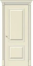 Межкомнатная дверь шпон mr.wood Вуд Классик-12 Ivory