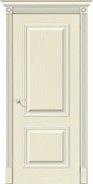 Межкомнатная дверь шпон mr.wood Вуд Классик-12 Ivory