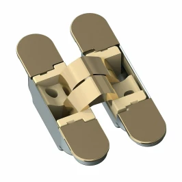 Петля для межкомнатной двери K1019 3D Золото