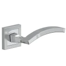 Ручка для межкомнатной двери BRAVO Bravo A-206 SC/C МатХром/Хром