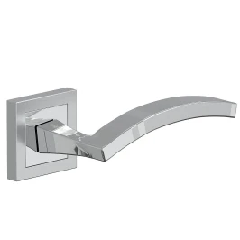 Ручка для межкомнатной двери BRAVO Bravo A-206 SC/C МатХром/Хром