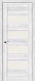Межкомнатная дверь экошпон mr.wood Браво-23 Riviera Ice Magic Fog