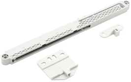 Мебельный доводчик для направляющих Белый