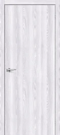 Межкомнатная дверь экошпон mr.wood Браво-0 Riviera Ice
