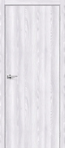 Межкомнатная дверь экошпон mr.wood Браво-0 Riviera Ice