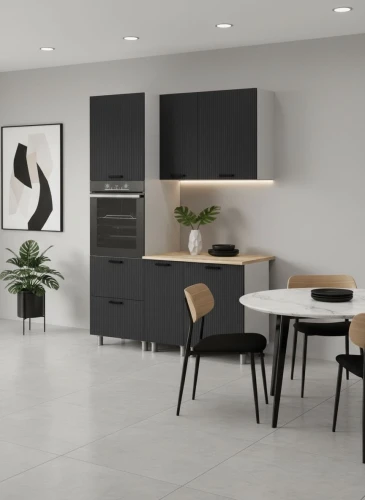 Готовый кухонный гарнитур МК Аленушка 1,6м ПД Лотос Сталь,скоба антрацит,сонома