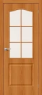 Межкомнатная дверь финиш флекс BRAVO 32С Л-02 (МиланОрех) Magic Fog