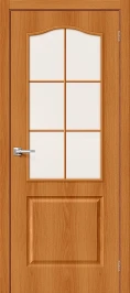 Межкомнатная дверь финиш флекс BRAVO 32С Л-02 (МиланОрех) Magic Fog