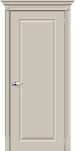 Межкомнатная дверь эмаль BRAVO Скинни-10 Creamy