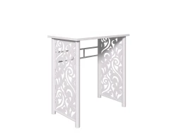 Туалетный столик Пармин белый