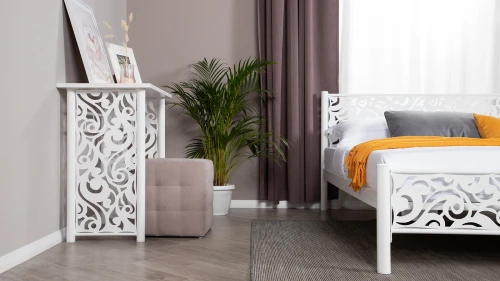 Туалетный столик Пармин белый