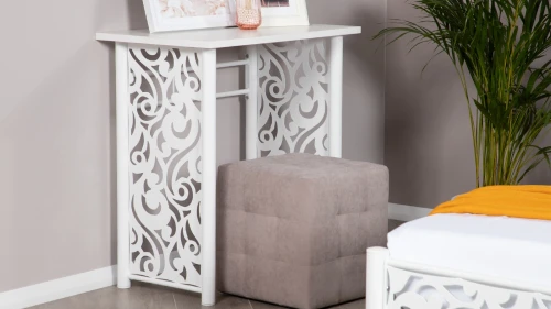 Туалетный столик Пармин белый