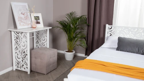 Туалетный столик Пармин белый