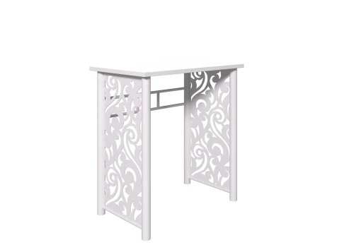 Туалетный столик Пармин белый