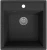 Мойка врезная Vivat 465021 1Ч МатЧерный