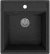 Мойка врезная Vivat 465021 1Ч МатЧерный