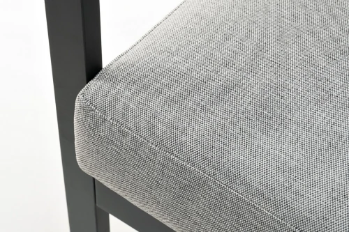 Диван из алюминия MAYA 2-х местный темный графит  Joygarden