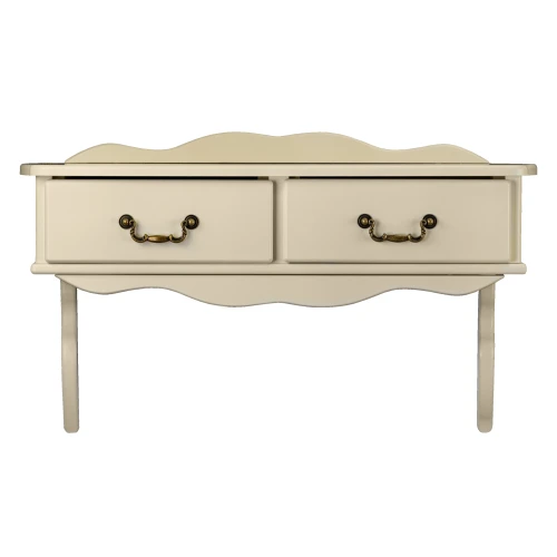 Консоль Берже 20 слоновая кость