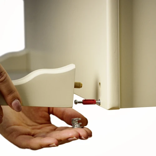 Консоль Берже 20 слоновая кость