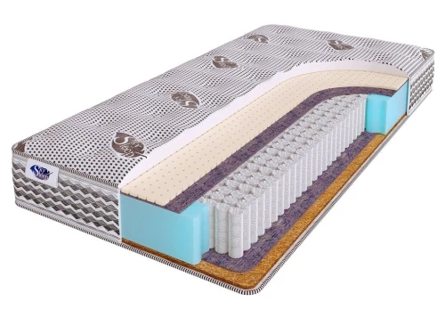Матрас SkySleep NATURE PRO ANATOMIC MEDIUM S1000