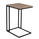 Стол придиванный BeautyStyle 30 дуб сонома/черный