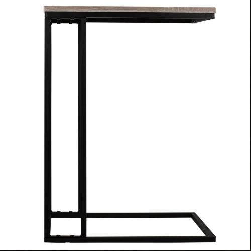 Стол придиванный BeautyStyle 30 дуб сонома/черный