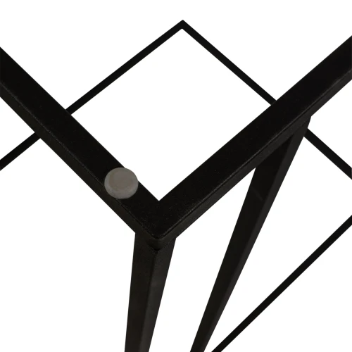 Стол придиванный BeautyStyle 30 дуб сонома/черный