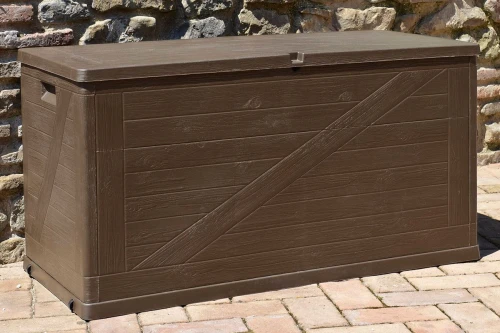 Сундук Toomax WoodLine, 420 л Коричневый