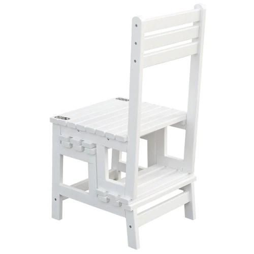 Стул-стремянка Массив снег