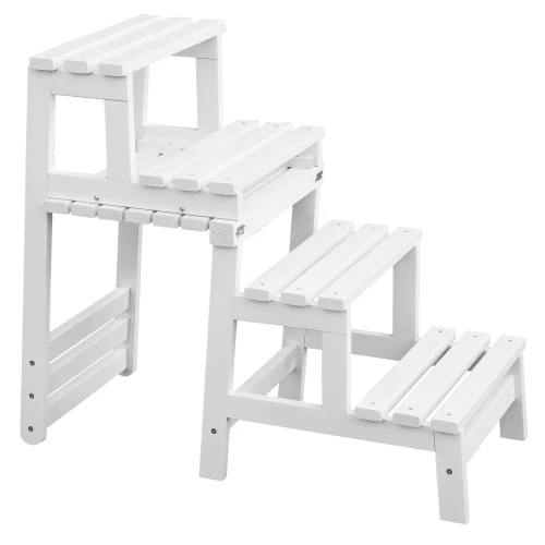 Стул-стремянка Массив снег