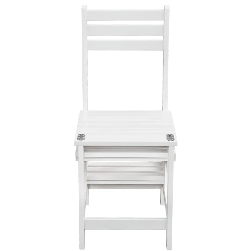 Стул-стремянка Массив снег