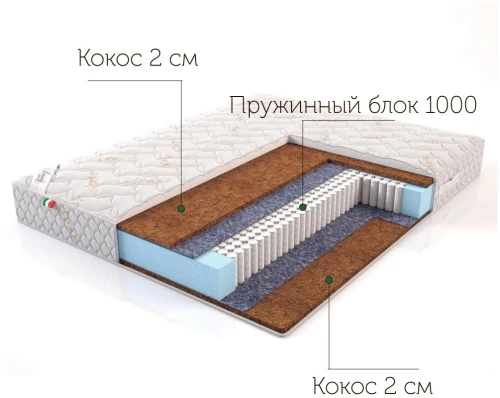 Матрас "Анрэкс Кристал", 120/200 Anrex